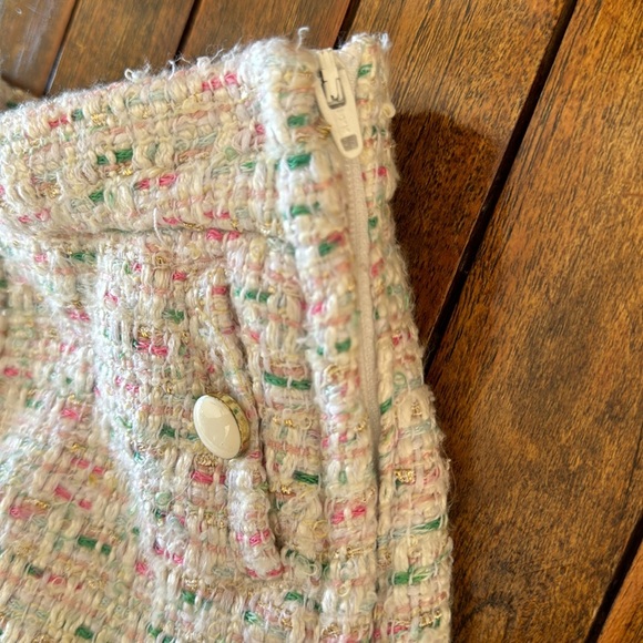 Janie and Jack Girls 3T Boucle Short - Picture 7 of 16